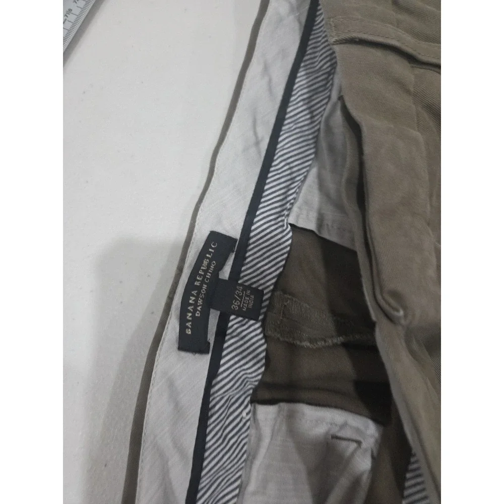 banana republic pants Dawson chino‎ 36x34